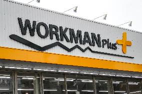 Workman Plus logo